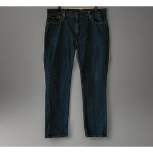 Levis 511 Jeans Mens 38x30 Slim Fit Medium Wash Stretch Denim Casual Classic